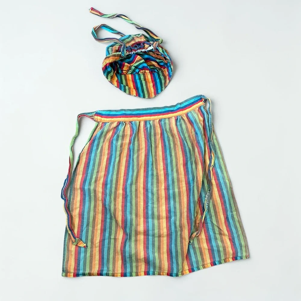Handmade vintage rainbow